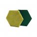 Scotch-Brite Dual Purpose Scouring Pad 96HEX 146x127mm (Pack of 15) 7100206773 3M86031