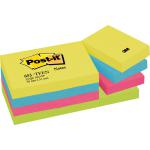 Post-it Notes 38 x 51mm Energy Colours (Pack of 12) 653TF 3M87121