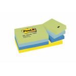 Post-it Notes 38 x 51mm Dream Colours (Pack of 12) 653MT 3M87122