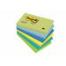 Post-it Notes 76 x 127mm Dream Colours (Pack of 6) 655MT