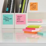 Post-it Note Sticky Notes Cube 76x76mm Neon 350 Sheets 2028NP 3M87136