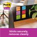 Post-it Super Sticky Z-Notes 76 x 76mm Miami (Pack of 6) R330-6SS-MIA 3M87168