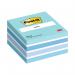 Post-it Notes Colour Cube 76 x 76mm Pastel Blue 2028B 3M87279