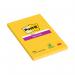 Post-it Super Sticky 152x102mm Lined Ultra Yellow (Pack of 6) 660S 3M87719