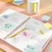 Post-it Notes 38x51mm Canary Yellow VALUE PACK 4 FREE Pads (Pack of 20) 653CY-VP20 3M90694