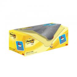 Post-it Notes 76x76mm Canary Yellow VALUE PACK 4 FREE Pads (Pack of 20) 654CY-VP20 3M90699