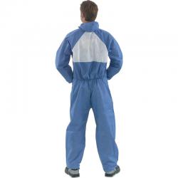 3M 4530 FSR Coverall BlueWhite Medium 4530M 3M91033