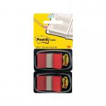 Post-it Index Tabs Dispenser with Red Tabs (2 Pack) 680-R2EU 3M91963