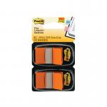 Post-it Index Tabs Dispenser with Orange Tabs (2 Pack) 680-O2EU 3M92056