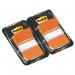 Post-it Index Tabs Dispenser with Orange Tabs (2 Pack) 680-O2EU 3M92056