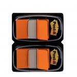 Post-it Index Tabs Dispenser with Orange Tabs (Pack of 2) 680-O2EU 3M92056