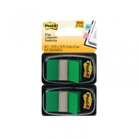 Post-it Index Tabs Dispenser with Green Tabs (2 Pack) 680-G2EU 3M92057