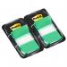 Post-it Index Tabs Dispenser with Green Tabs (2 Pack) 680-G2EU 3M92057