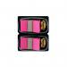 Post-it Index Tabs Dispenser with Pink Tabs (2 Pack) 680-BP2EU 3M92058