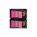 Post-it Index Tabs Dispenser with Pink Tabs (2 Pack) 680-BP2EU 3M92058