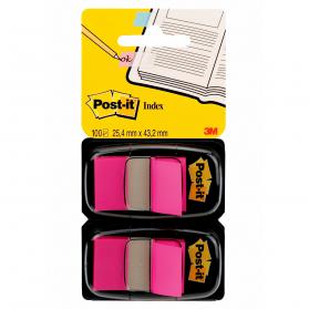 Post-it Index Tabs Dispenser with Pink Tabs (Pack of 2) 680-BP2EU 3M92058