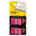 Post-it Index Tabs Dispenser with Pink Tabs (Pack of 2) 680-BP2EU
