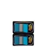 Post-it Index Dispenser Bright Blue (Pack of 2x50) 680-BB2EU 3M92059