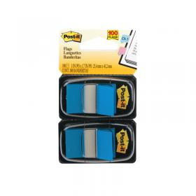 Post-it Index Tabs Dispenser with Blue Tabs (2 Pack) 680-B2EU 3M92060