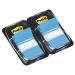 Post-it Index Tabs Dispenser with Blue Tabs (2 Pack) 680-B2EU 3M92060