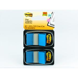 Click to view product details and reviews for Post It Index Tabs Dispenser With Blue Tabs 2 Pack 680 B2eu 3m92060.