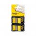 Post-it Index Tabs Dispenser with Yellow Tabs (2 Pack) 680-Y2EU 3M92061