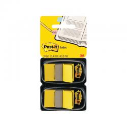 Post-it Index Tabs Dispenser with Yellow Tabs (2 Pack) 680-Y2EU 3M92061