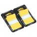 Post-it Index Tabs Dispenser with Yellow Tabs (2 Pack) 680-Y2EU 3M92061