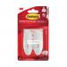 3M Command Medium Wire Hooks with Command Strips 17068 3M92127