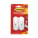 3M Command Medium Wire Hooks with Command Strips 17068 3M92127