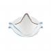 3M Aura Comfort Particulate Respirator FFP2 Non Valved x20 (Pack of 12) 9320+ 3M92198