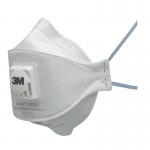 3M Aura 9322+ Flat-Fold Particulate Respirator (Pack of 10) 3M9322PLUS 3M92200