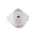 3M Aura Comfort Cool Flow Particulate Respirator FFP2 Valved x10 (Pack of 12) 9322+ 3M92201