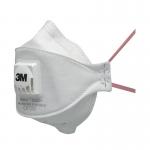 3M Aura 9332+ Flat-Fold Particulate Respirator (Pack of 10) 3M9332PLUS 3M92206