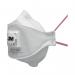 3M Aura 9332+ Flat-Fold Particulate Respirator (Pack of 10) 3M9332PLUS 3M92206