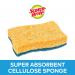 Scotch-Brite Delicate Non-Scratch Cellulose Scrub Sponge (Pack of 10) 7100257950 3M92275