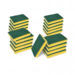 Scotch-Brite Classic Heavy Duty Scrub Sponge (Pack of 20) 7100257949 3M92285