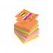 Post-it Super Sticky Z-Notes Boost Colour 76x76mm 90 (Pack of 5) 7100258789 3M92423