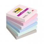 Post-it Super Sticky Notes Soulful 76x76mm 90 (Pack of 6) 7100259204 3M92595