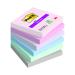 Post-it Super Sticky Notes Soulful 76x76mm 90 (Pack of 6) 7100259204 3M92595