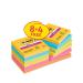 Post-it Super Sticky Notes Carnival 76x76 90 (Pack of 8/4FOC) 7100259227 3M92634