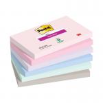 Post-it Super Sticky Soulful 76x127mm 90 Sheet (Pack of 6) 7100259202 3M92646