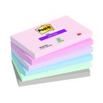 Post-it Super Sticky Soulful 76x127mm 90 Sheet (Pack of 6) 7100259202 3M92646