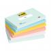 Post-it Notes Beachside Colour 76x127mm x100 (Pack of 6) 7100259082 3M92649