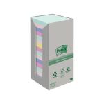 Post-it Recycled Notes Asst Colour 76x76mm 100 (Pack of 16) 7100259226 3M92670