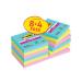 Post-it Super Sticky Notes Cosmic 76x76mm 90 (Pack of 8/4FOC) 7100259229 3M92718