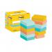 Post-it 38x51mm 100 Sheets Cardboard Packaging Beachside (Pack of 12) 7100259449 3M92825