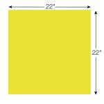 Post-it Super Sticky Yellow Big Notes 558 x 558mm (Pack of 30) BN22-EU 3M93198