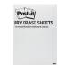 Post-it Dry Erase White Sheets 279 x 390mm (Pack of 15) DEFPACKL-EU