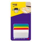 Post-it Index Angled Filing Tabs Assorted (Pack of 24) 686-A1 3M93619